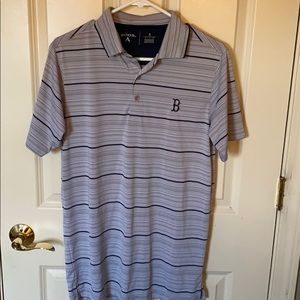 boston red sox golf shirt